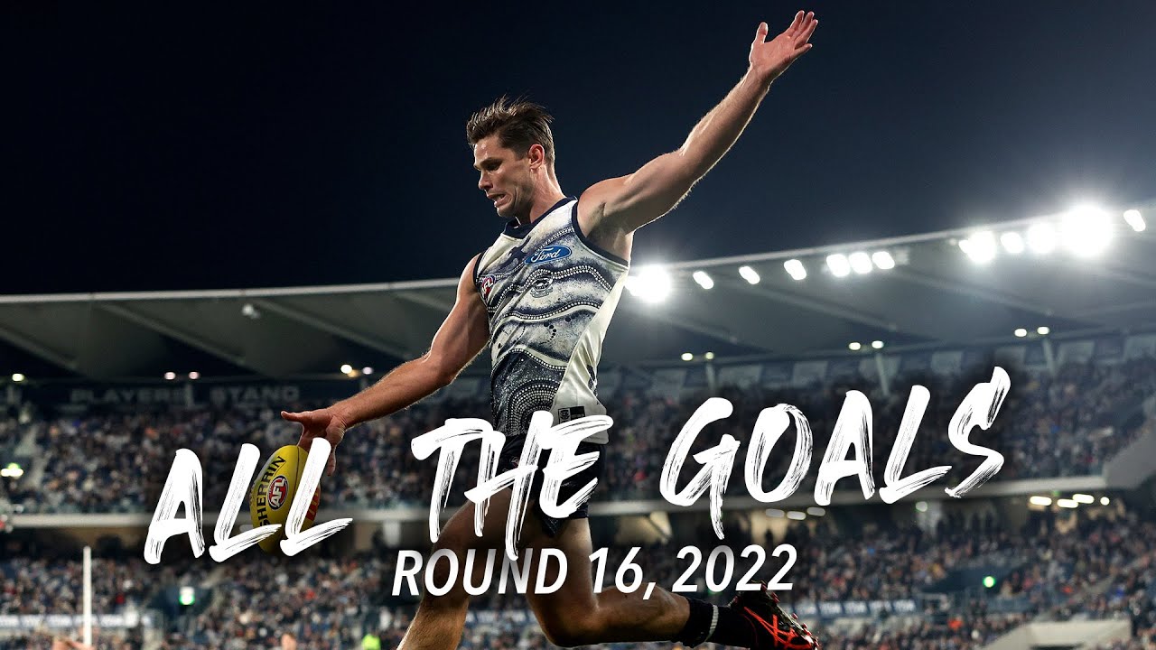 All The Goals | Round 16