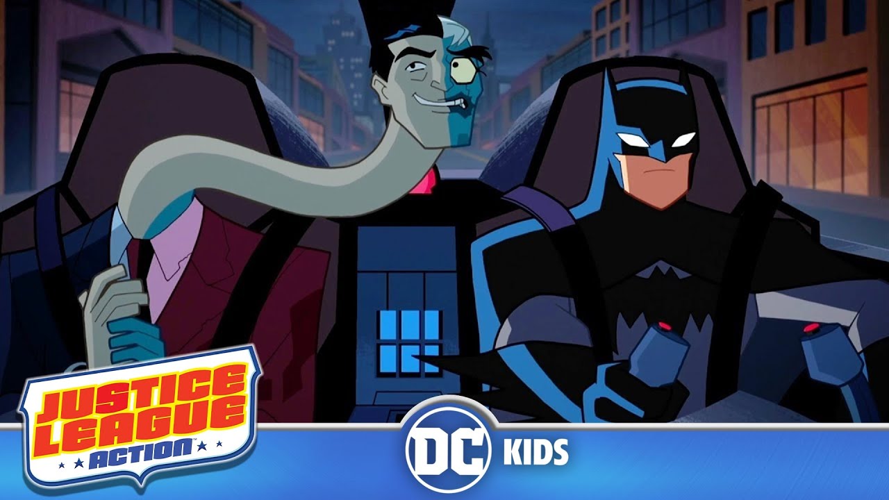 Justice League Action | Plastic Man's First Disguise | @dckids
