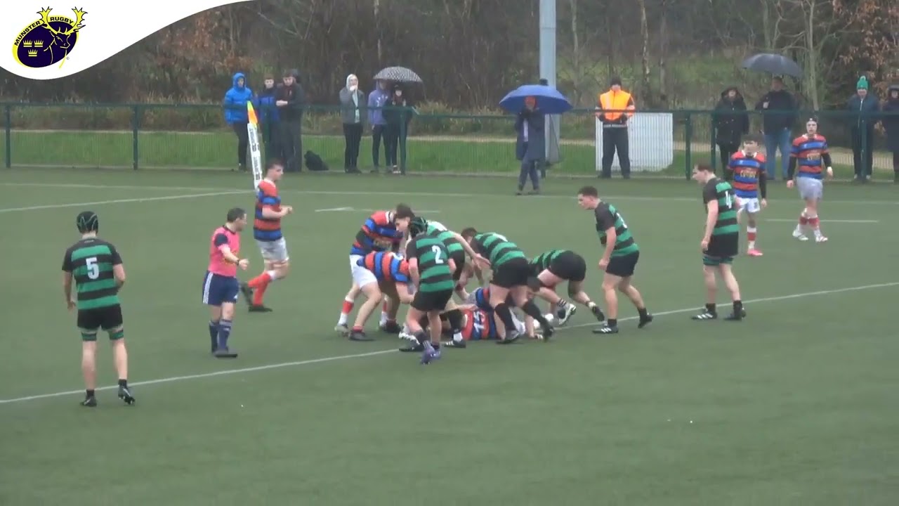 Try-Lights | Pinergy Munster Schools Boys Senior Cup Quarter-Finals