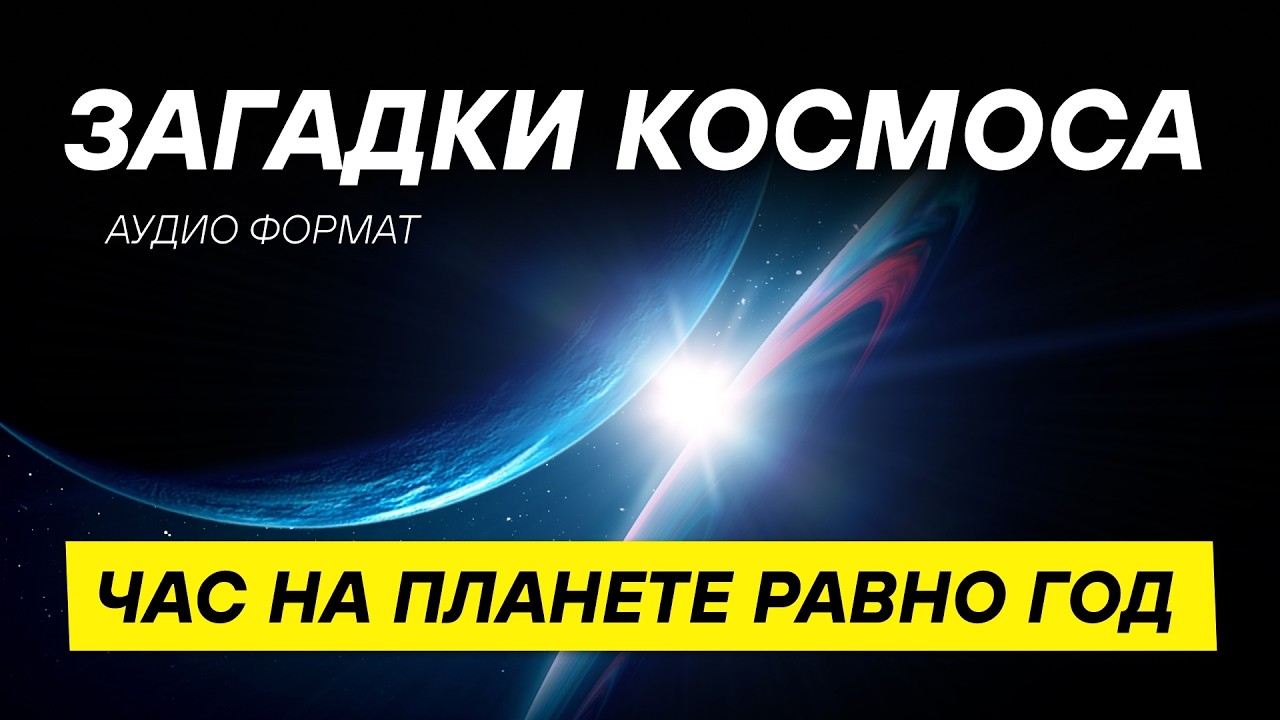 Планеты, на которых год длится несколько часов. ДЛЯ СНА 😴