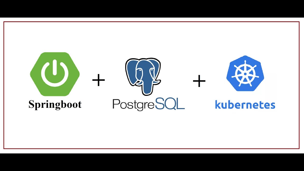 Devops | Kubernetes Tutorial |Build &Deploy Spring Boot  PostgreSQL on Kubernetes| AWS | EKS
