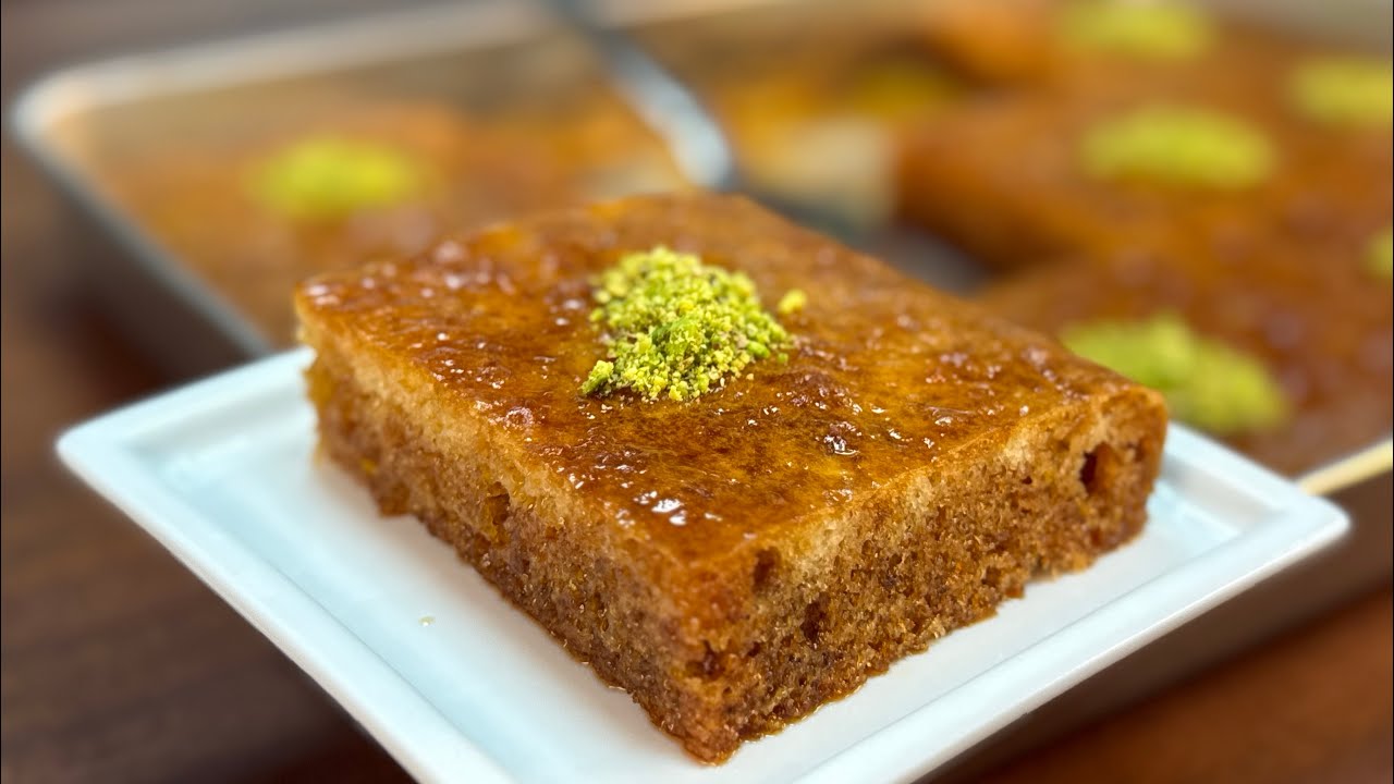 4 Malzemeli Karamel Soslu Su Tatlısı💥