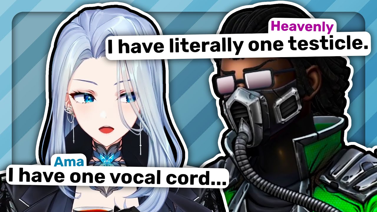 Ama and Heavenly are truly an incredibly entertaining duo to watch...