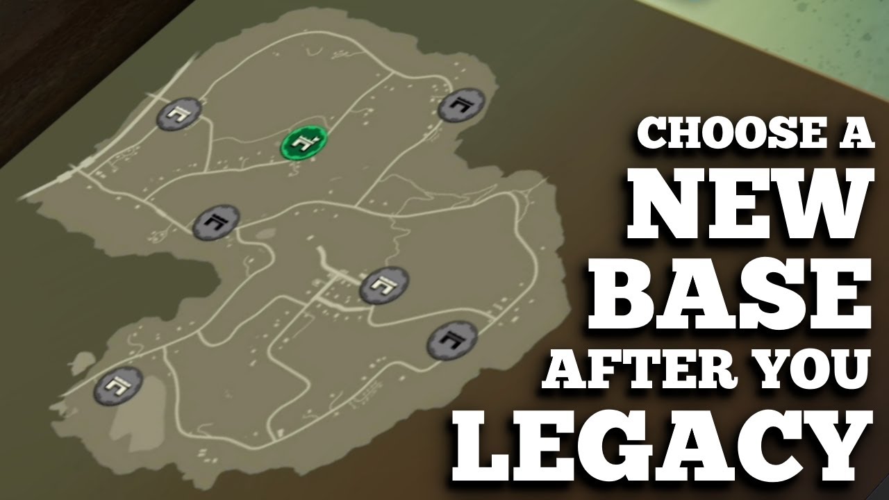 Перейдите на новую карту после Legacy и ЗАХВАТИТЕ ЛЮБУЮ БАЗУ!