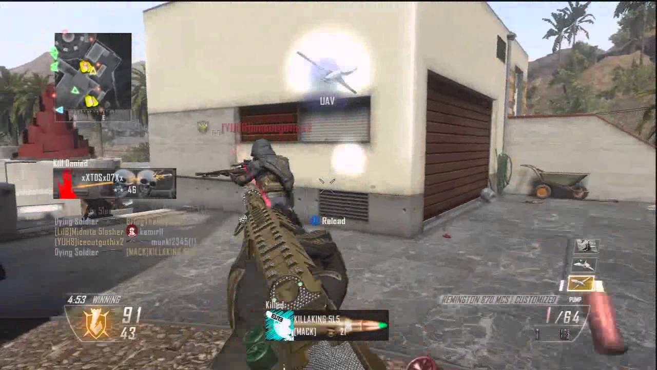 Black Ops 2:The Dying Soldier