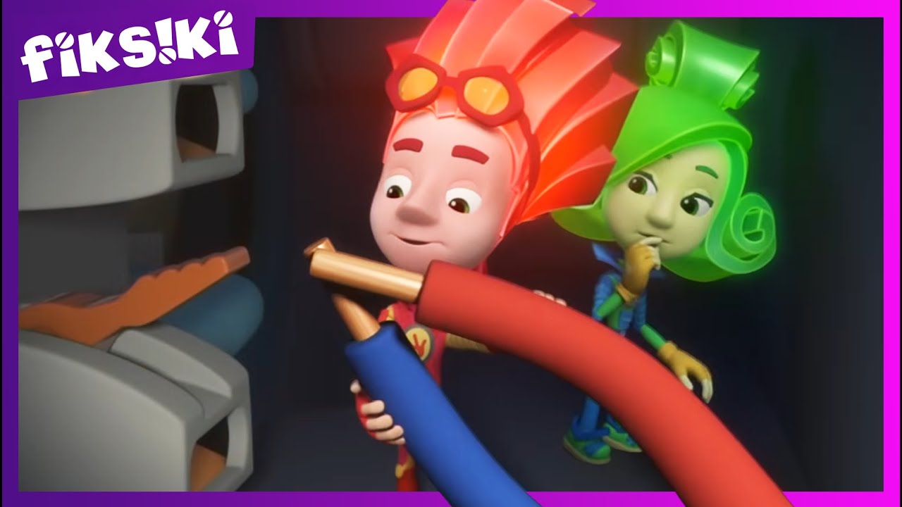 Dzwonek do drzwi - Fiksiki | Dzwonek nie działa, wygląda na to, że to robota dla Fiksiki!