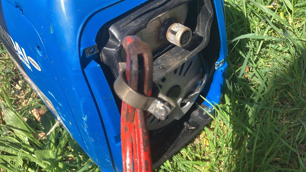 Überlast-Anzeige beim Stromgenerator wegbekommen 🔧 | Notstromaggregat Hyundai HY2000si ohne Leistung