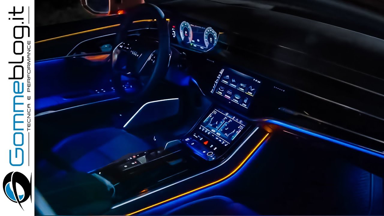 2020 Audi S8 INTERIOR - TECH FEATURES