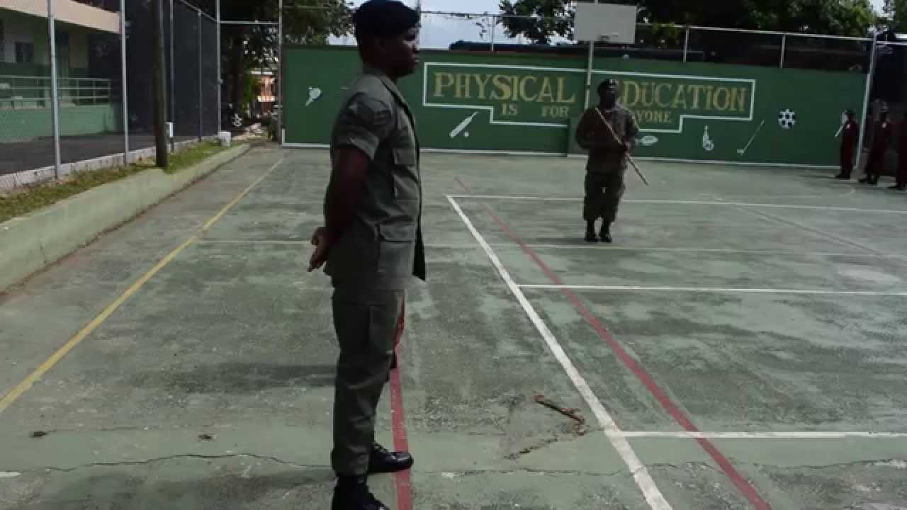 Intake 17, Jamaica Combined Cadet Force Training Video #5