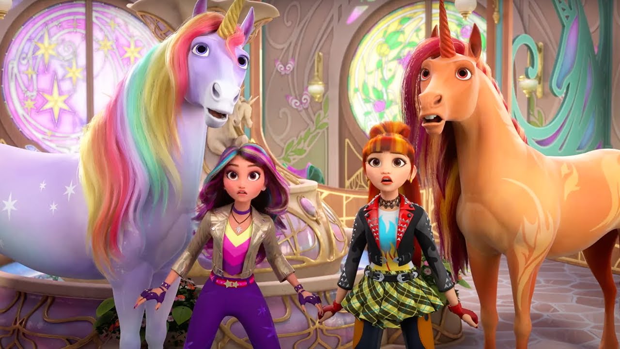 What's That?! - Unicorn Academy | WildBrain Fizz | Cartoons for Kids