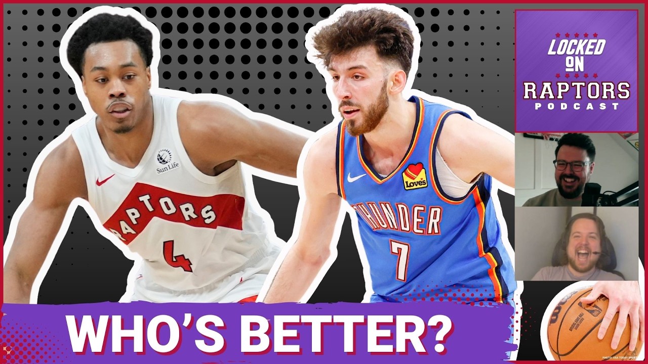 WHO'S BETTER? Scottie Barnes vs. Chet Holmgren for DPOY? Collin Murray-Boyles or Derik Queen?