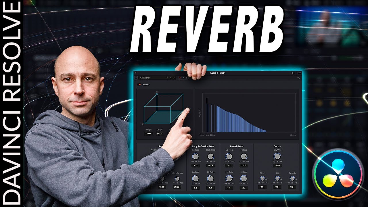 REVERB in DaVinci Resolve 17 Fairlight | Audio Effects Series