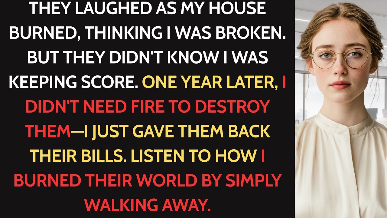 My Mom Laughed When My House Burned Down &mdash; One Year Later, Their World Burned Without Me