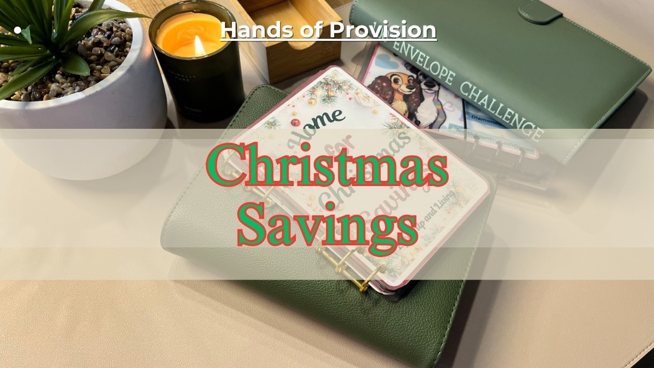 Cash Stuffing for Christmas 2026  | Avoid the Christmas Rush!