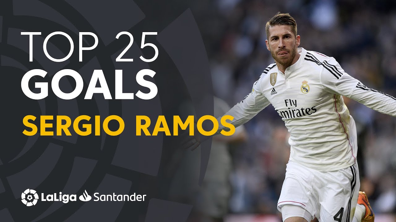TOP 25 GOALS Sergio Ramos en LaLiga Santander