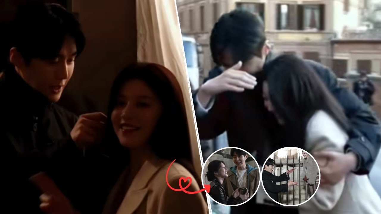 Enchanted Fans! Kim Seon Ho & Go Youn Jung's Chemistry Behind the Scenes is Too Sweet😍!