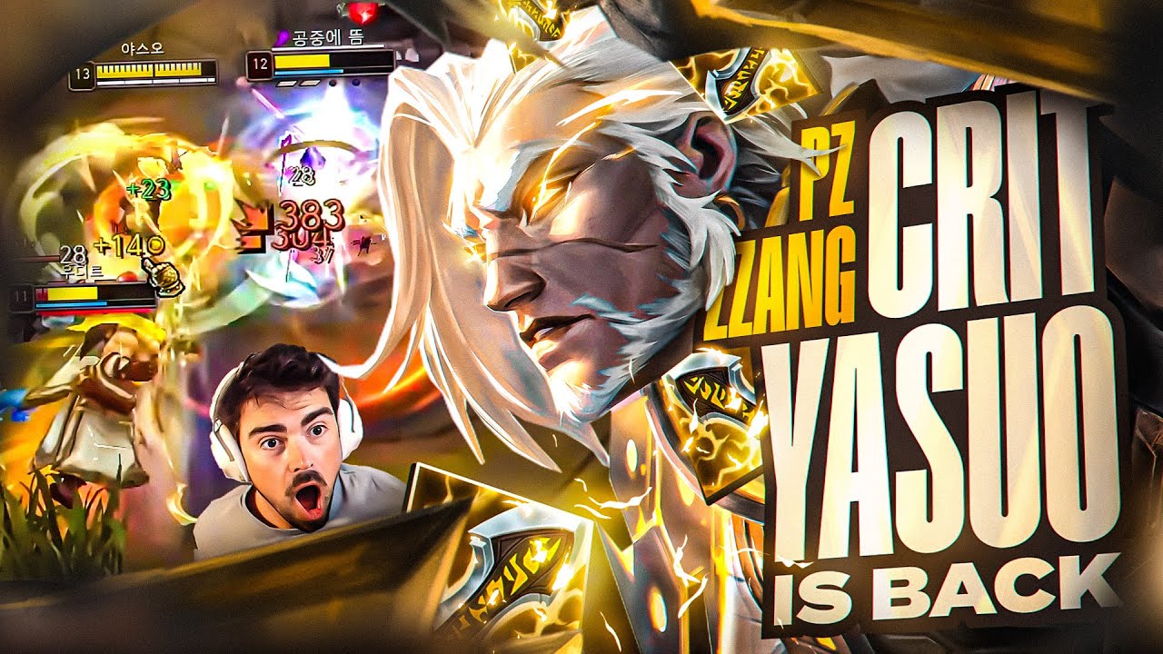 DOPAMINE MAX CRIT YASUO IS BACK... *PZZANG*