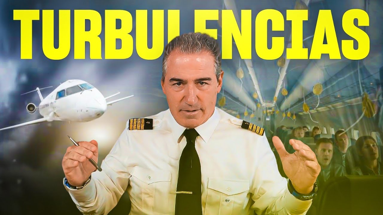 Turbulencias: Qué Son, Por Qué Ocurren y Si Pueden Derribar un Avión – La Verdad de un Comandante.