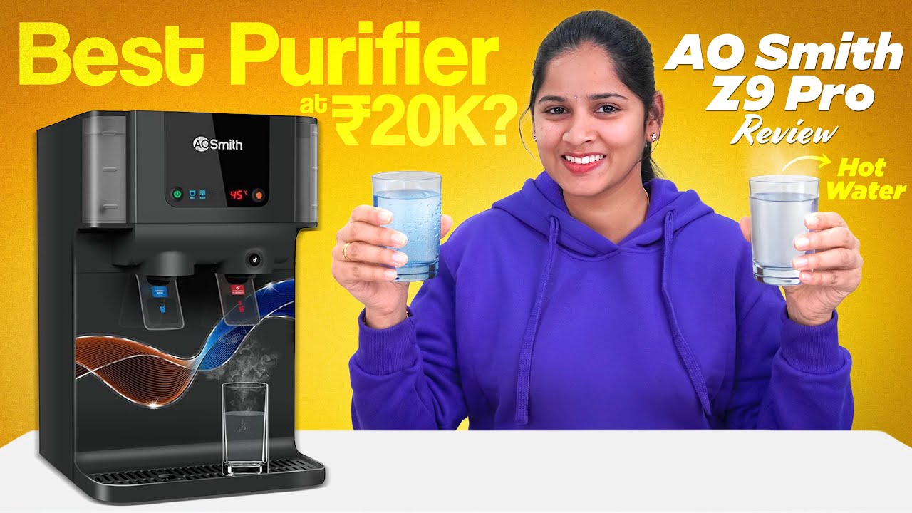 AO Smith Z9 Pro Review | Best Hot Water RO Purifier in 2026?