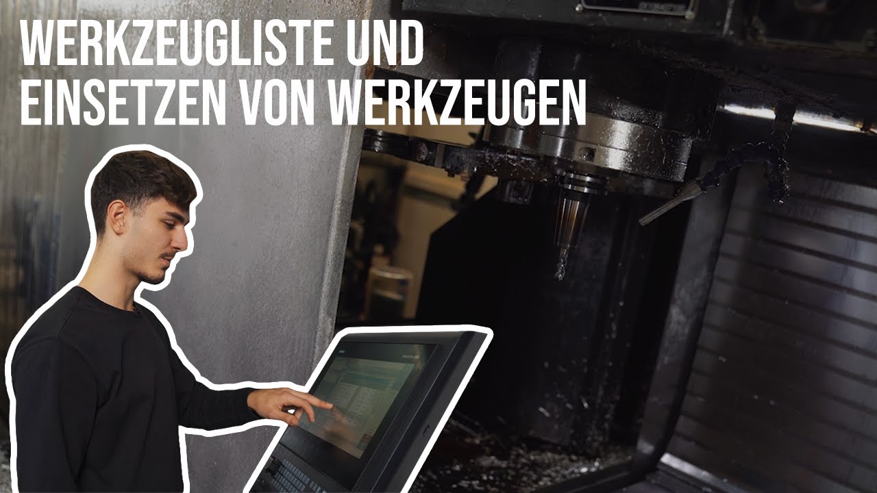 CNC F&Uuml;R ANF&Auml;NGER || Werkzeugliste und das Einsetzen von Werkzeugen