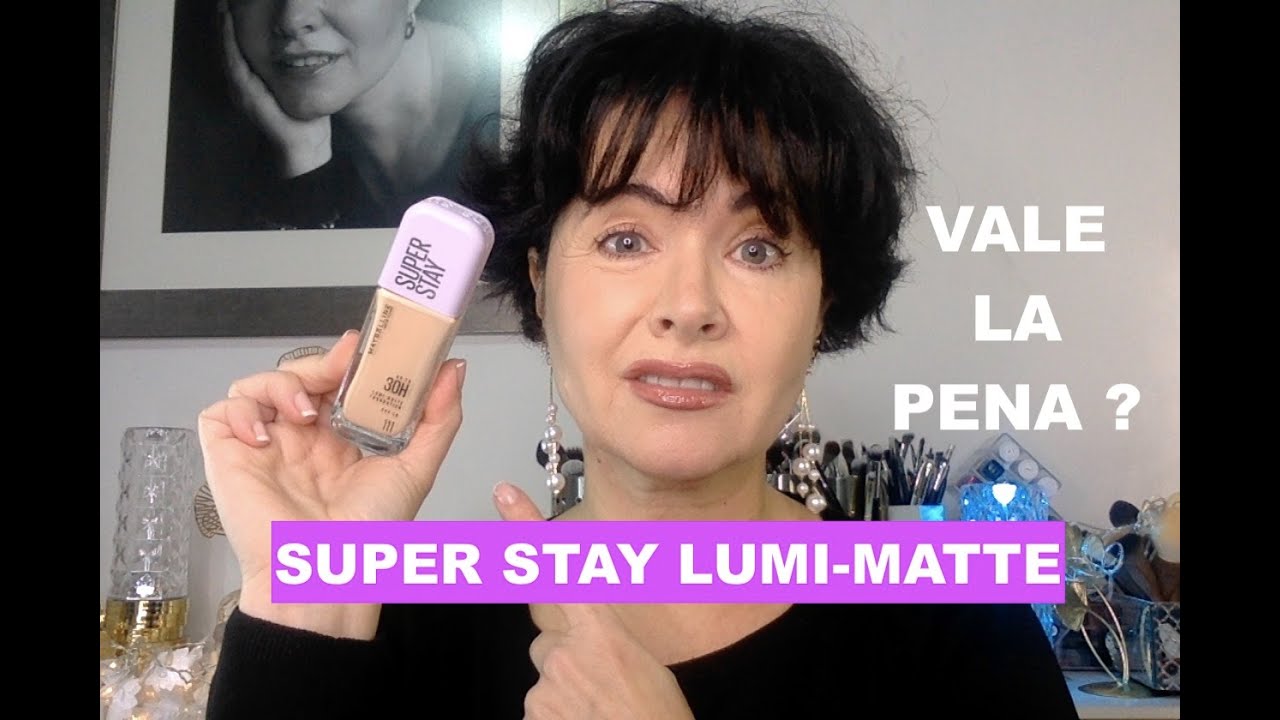 MAYBELLINE SUPER STAY 30 Hr LUMI MATTE VALE LA PENA ?