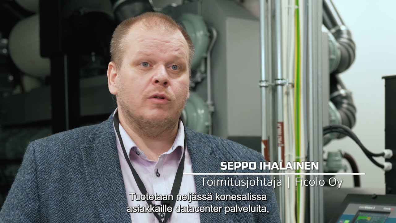 Case: Ficolo Oy, Datacenter - Varavoiman asiantuntijalta - kW-set Oy