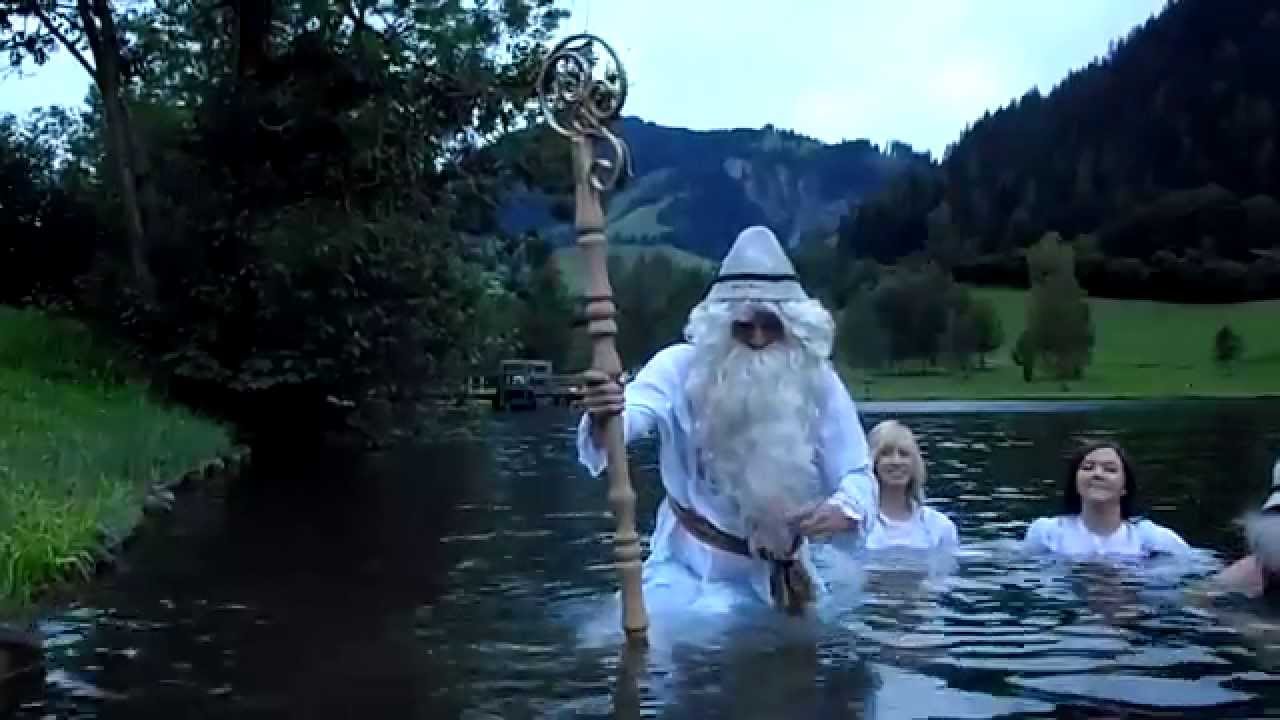 Cold Water Challenge der Kogl Pass Goldegg am See