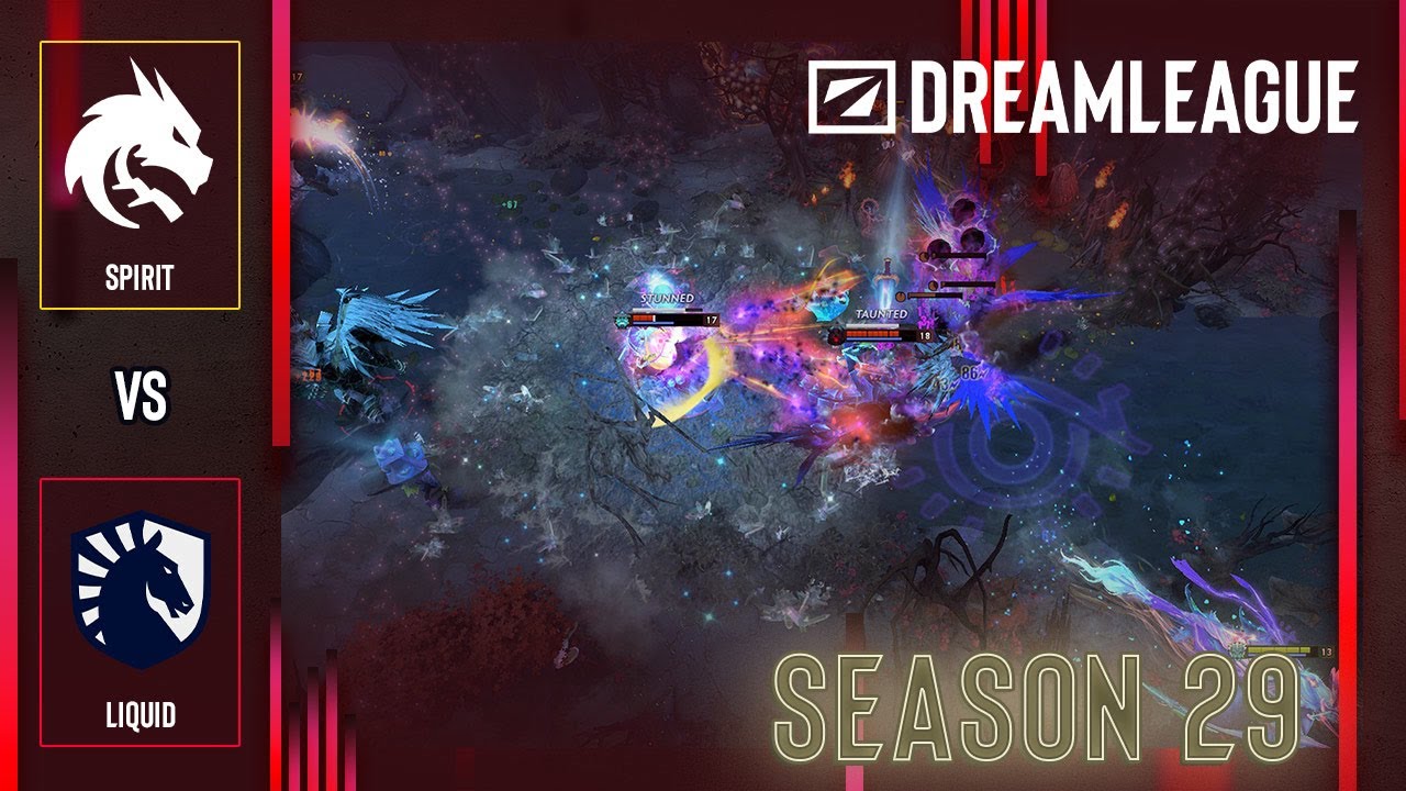 SPIRIT vs LIQUID - HIGHLIGHTS - DreamLeague S29