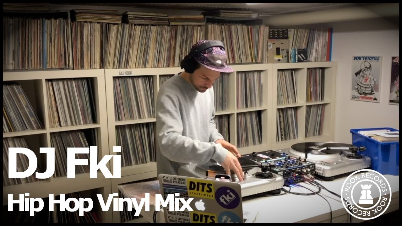 Rook Radio 46 // DJ Fki [Hip Hop Vinyl Mix]