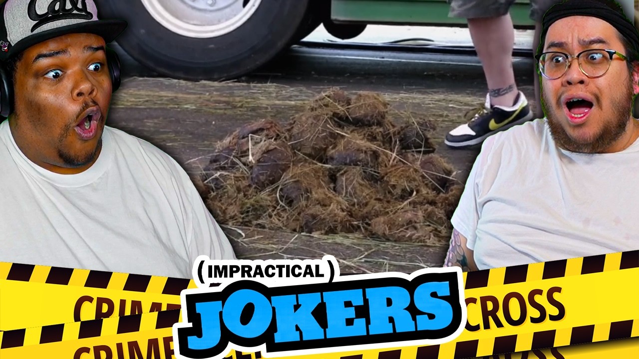 Impractical Jokers Season 2 Ep 3 & 4 REACTION