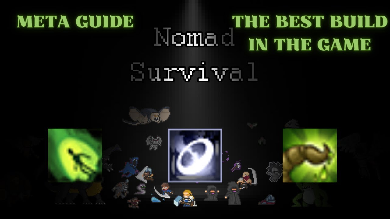 Nomad Survival - The BEST Meta Build for Farming