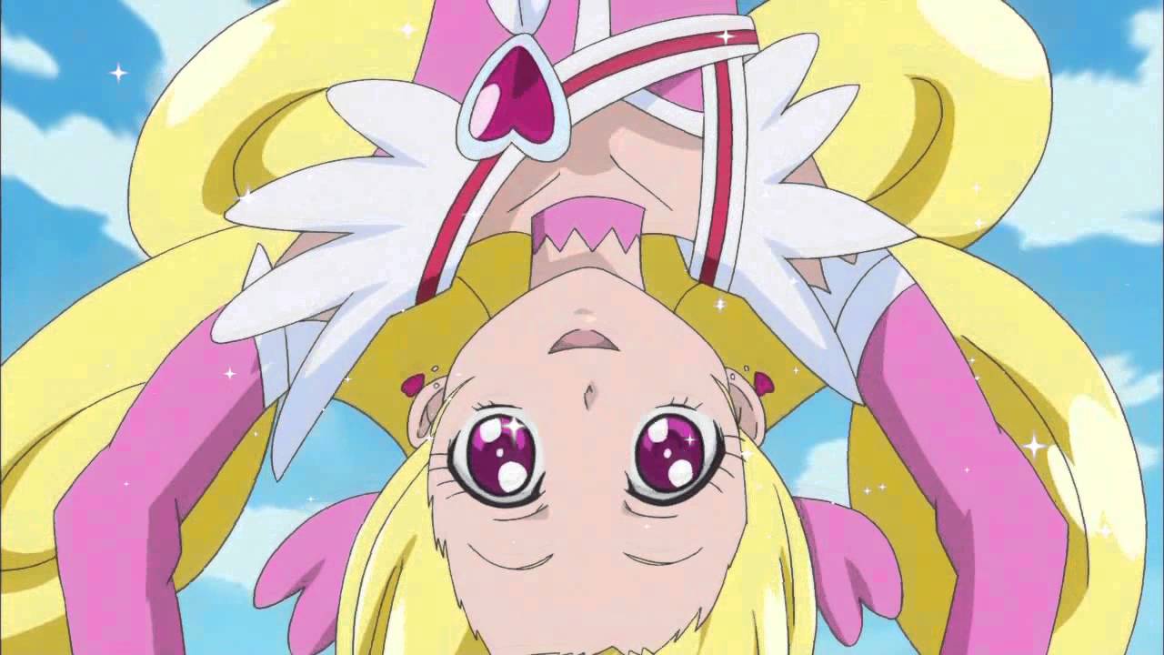 DokiDoki Precure! Mana Aida/ Cure Heart - Raindrops