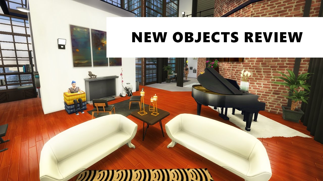 The Sims 4 City Living | Build/Buy Review (new items!)