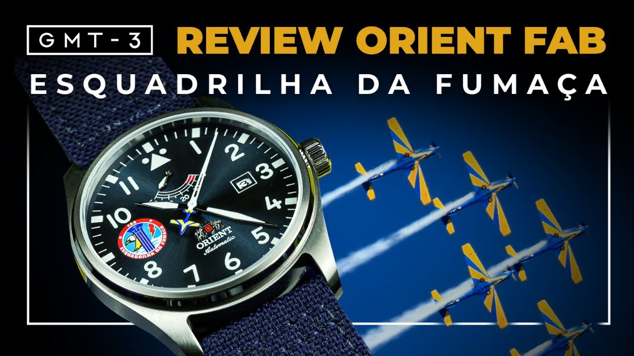 ORIENT FAB - Esquadrilha da Fumaça - Uma Homenagem a Altura do EDA!
