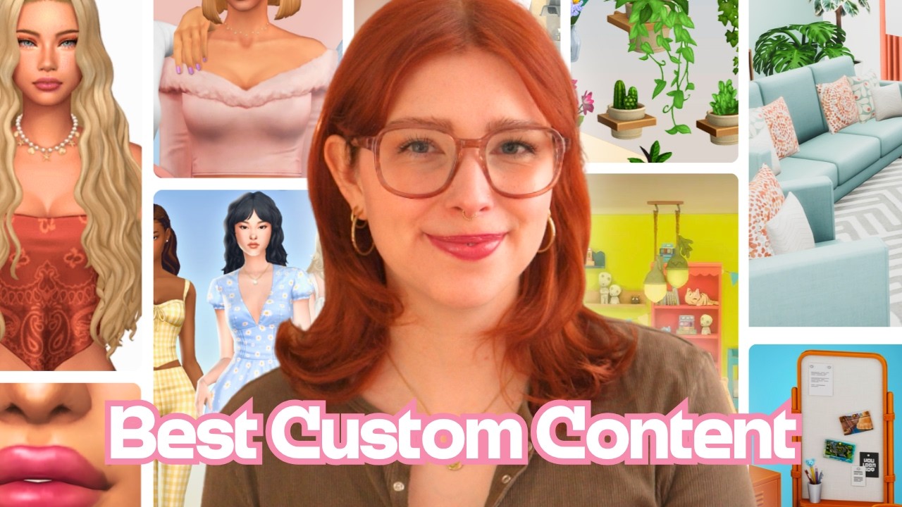 ⭐ Лучшие создатели пользовательского контента Maxis Match в 2026 году &mdash; The Sims 4 CAS & Build Bu...