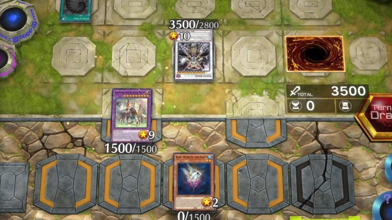 Runick Ghoti vs Tindangles - Master Duel Ranked