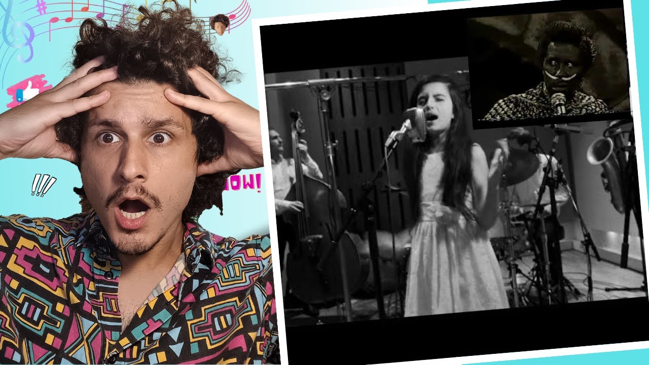 First Time Hearing to Angelina Jordan - I Put A Spell On You - Live Reaction -WOWOWO! No Comment!