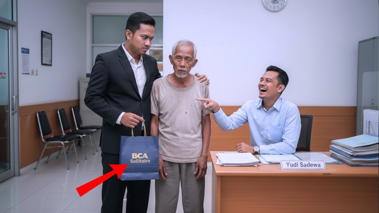 Notaris Bank Ini Hina Kakek Tua Karna Hendak Mengajukan Pinjaman,10 Menit Kemudian Ini Yang Terjadi
