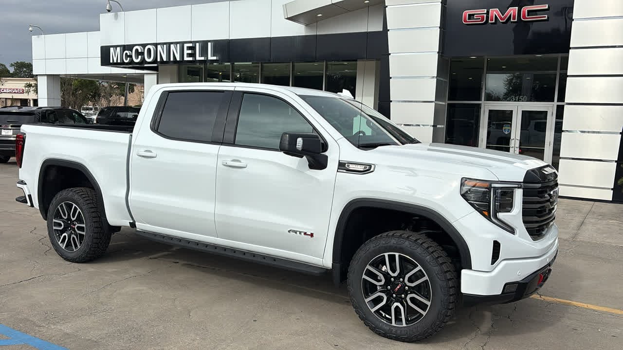 2026 GMC Sierra 1500 AT4 Mobile, Pensacola, Daphne, Pascagoula, Spanish Fort AL