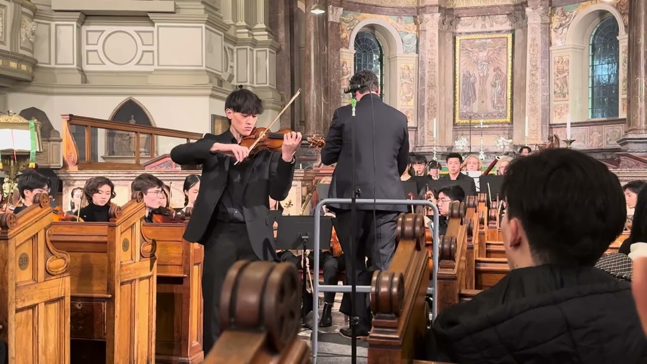Chausson Poeme - Asher Wei, UCL Symphony Orchestra 2026