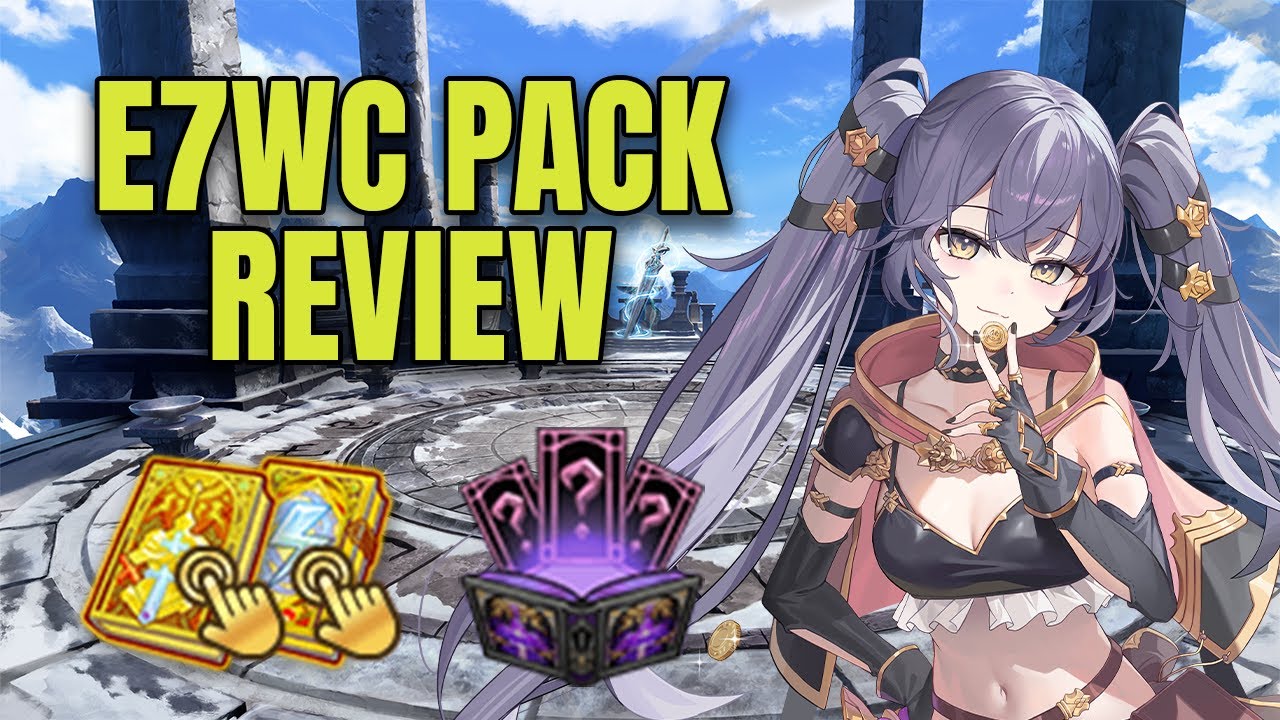 E7WC 2025 Packs Review + Tier Lists - Epic Seven