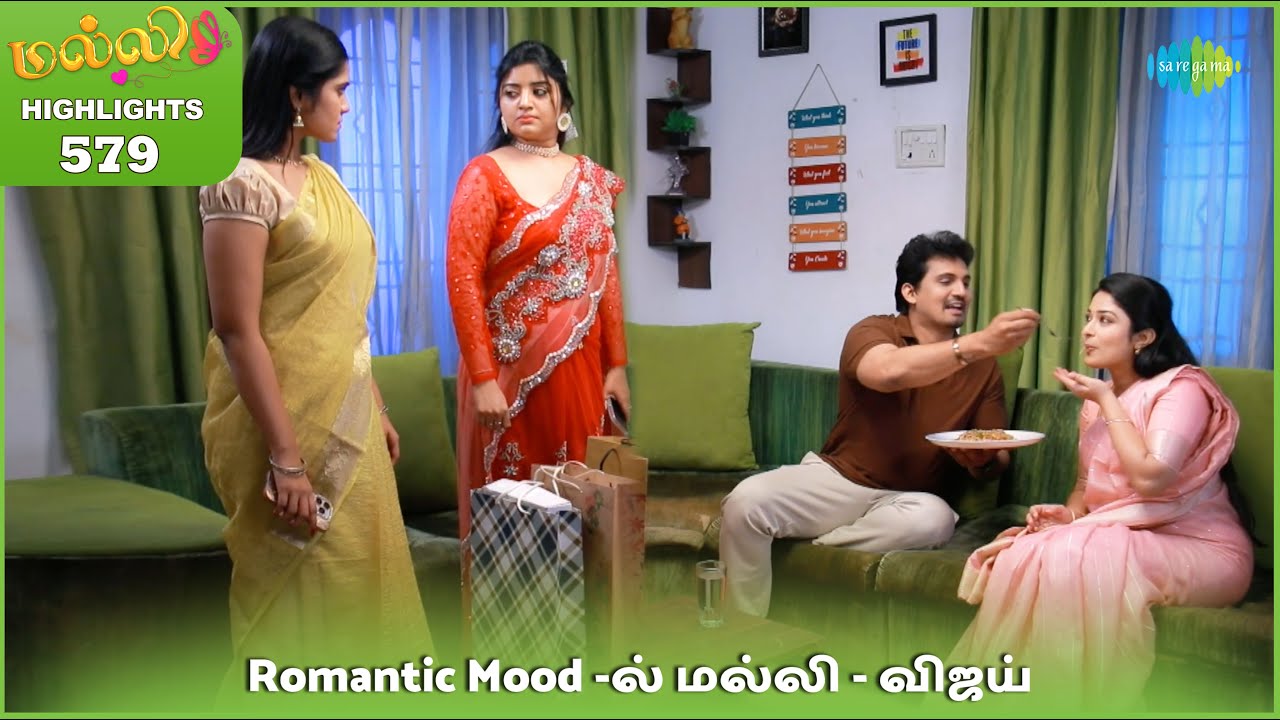 Malli Serial Highlights | Ep 579 | 4th Dec 2025 | Nikitha | Vijay | Saregama Dice TV Shows Tamil