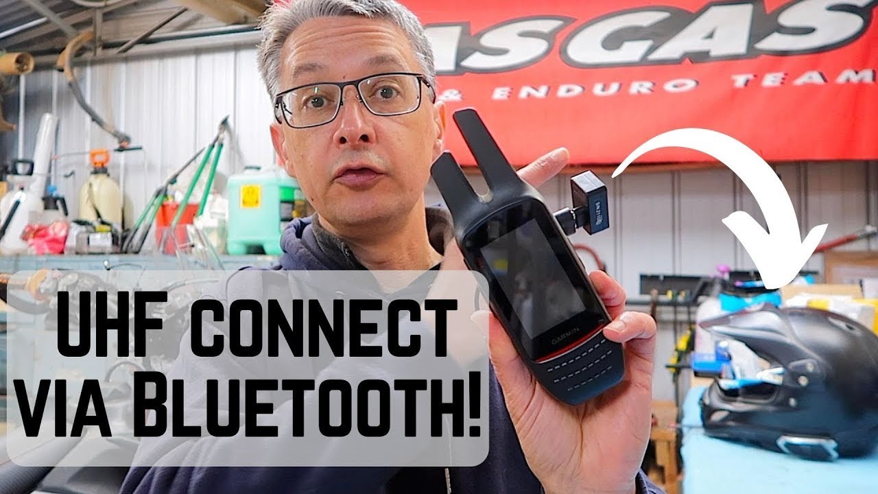 УВЧ через Bluetooth РЕШЕНО! Подключите УВЧ-рацию к переговорному устройству на шлеме БЕСПРОВОДНО!