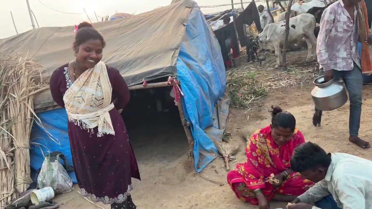 सुनबाई जेवन दि मालकाना आन मला ऐका ताटात दिल 😱🙉