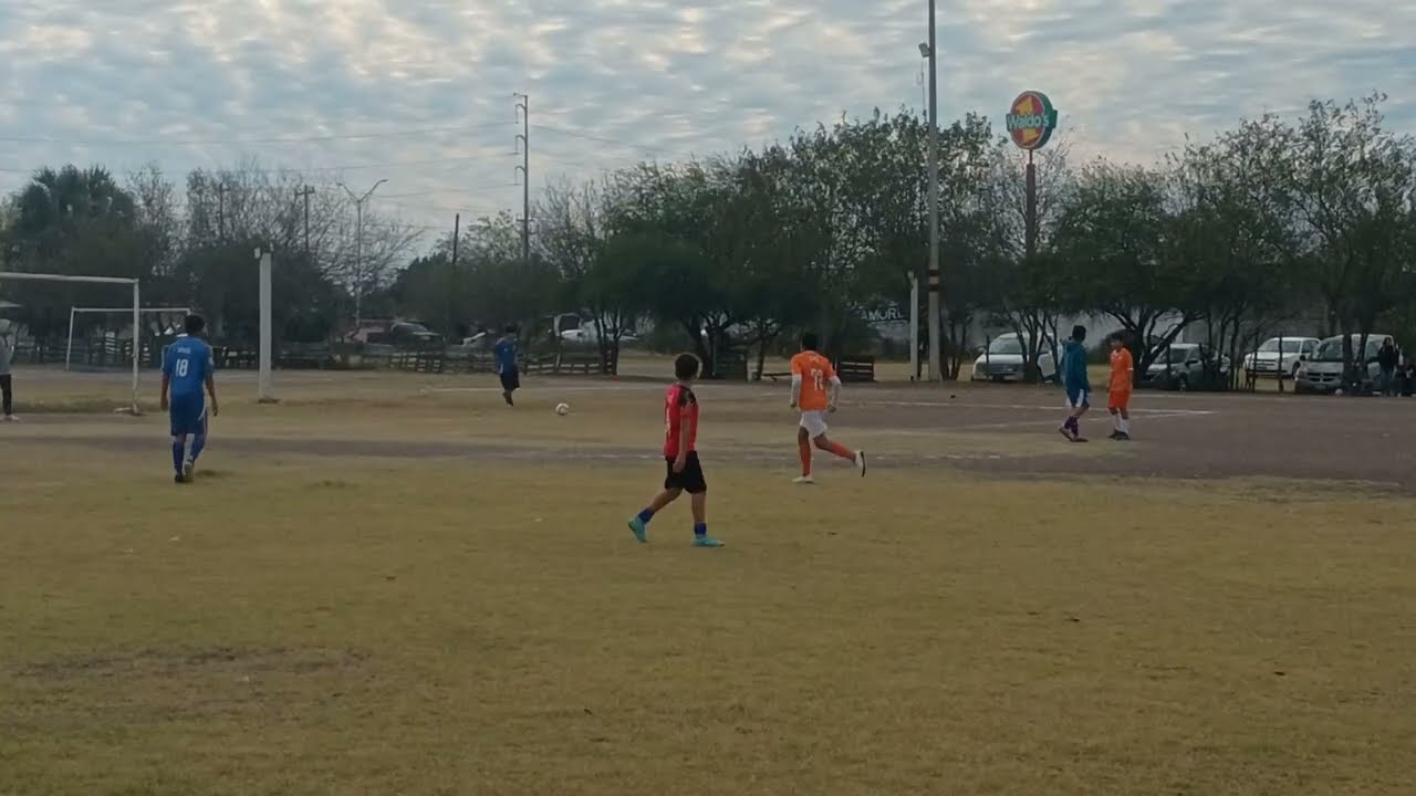 Escuela Italia vs Correcaminos 13 1t