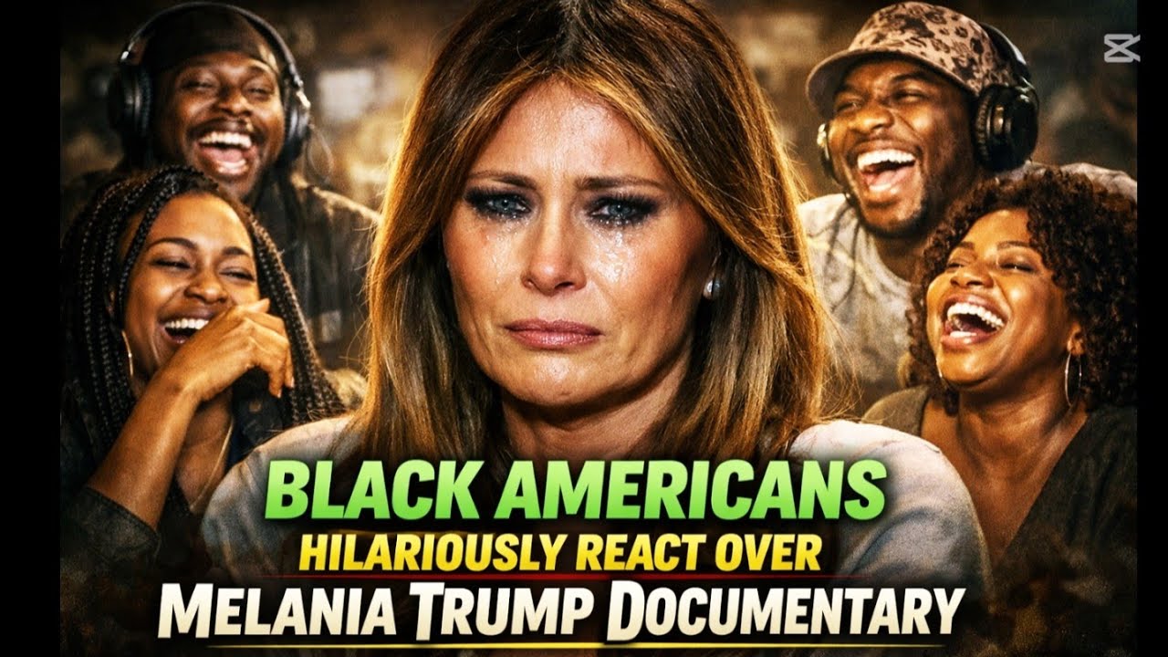 BLACK AMERICANS HILARIOUS REACTION OVER MELANIA TRUMPS DOCUMENTARY FLOP 