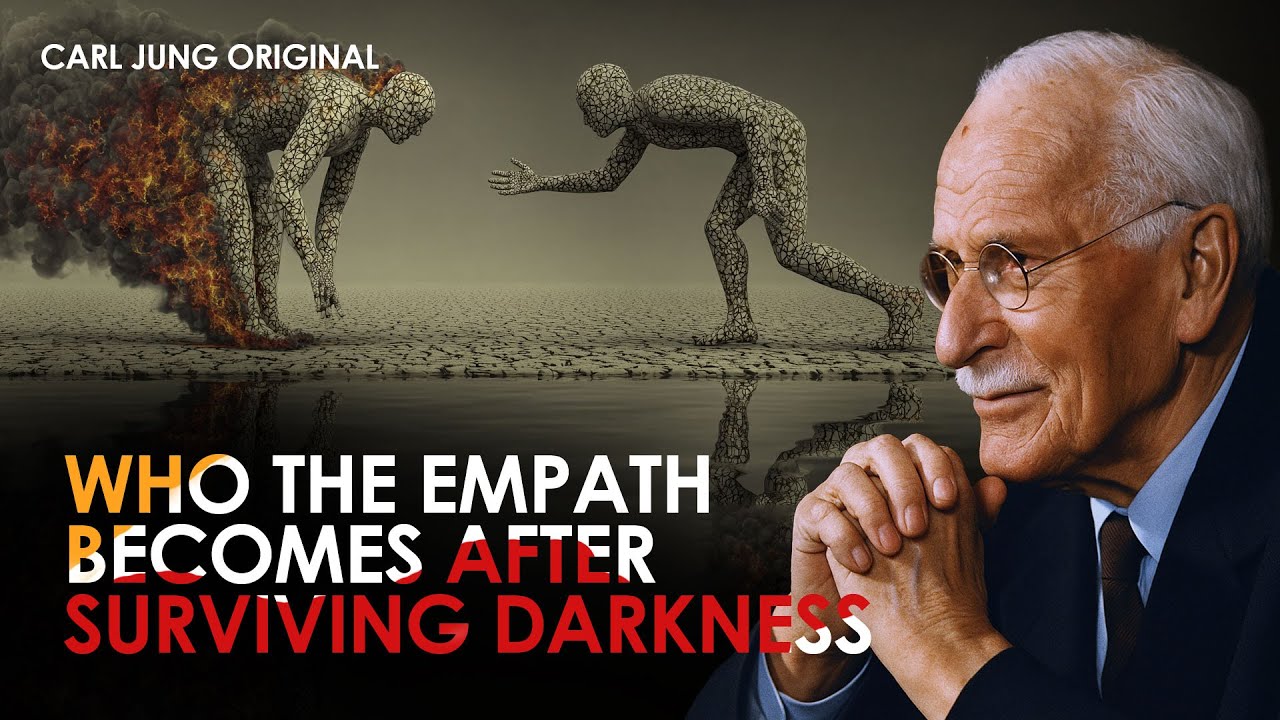 Who the Empath Becomes After Absorbing the Narcissist’s Darkness and Surviving | Carl Jung Original