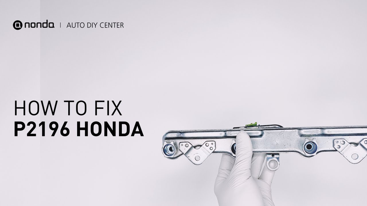 How to Fix HONDA P2196 Engine Code in 5 Minutes [4 DIY Methods / Only $8.12]