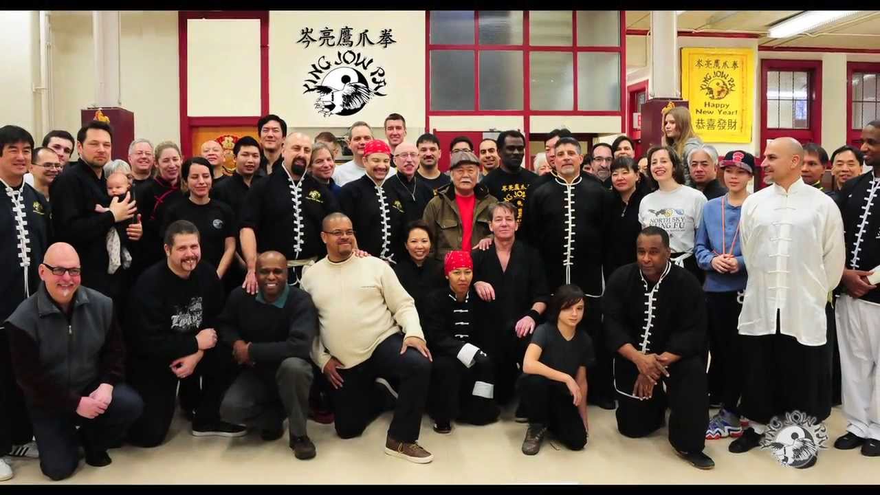 Eagle Claw Kung Fu 2014 Chinese New Year Demonstration