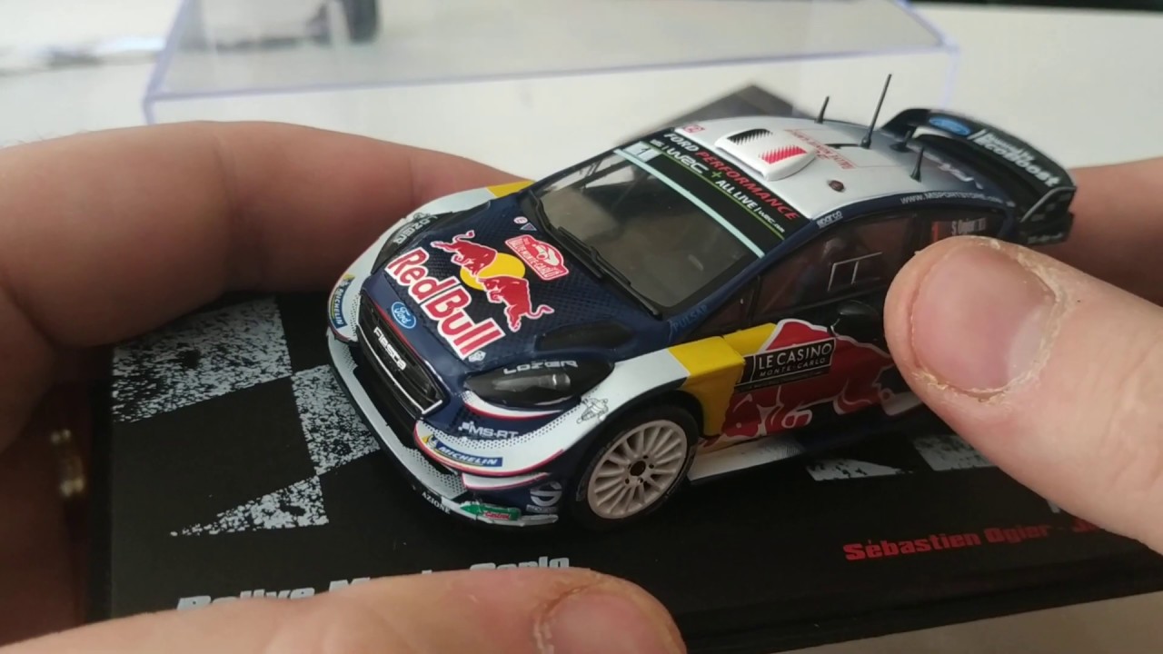 COLECCION ALTAYA VENCEDORES DE RALLY -- Ford Fiesta WRC